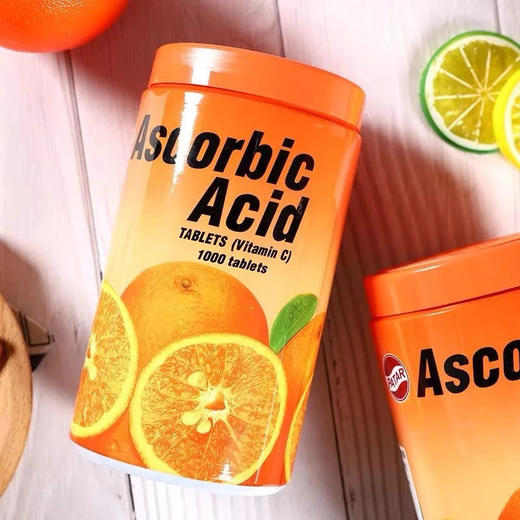 泰国维生素C咀嚼片1000粒 商品图0
