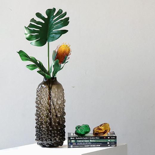 2022.3月新华浮点浅黑玻璃花瓶 商品图7