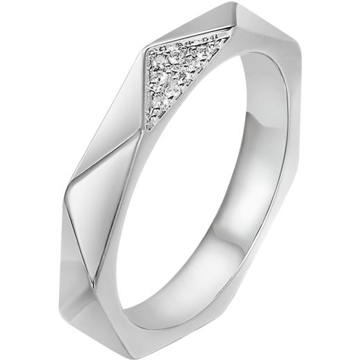 ZEGL925纯银情侣戒指男女对戒小众设计送女友朋友情人节生日礼物 商品图8