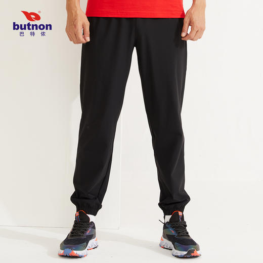 M2247巴特侬男士梭织新款休闲运动运动裤收口 商品图2