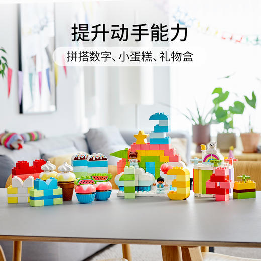乐高10958得宝系列生日缤纷盒 商品图3