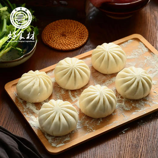 CY-跑山黑猪肉肉包60gx6个x2袋 商品图2