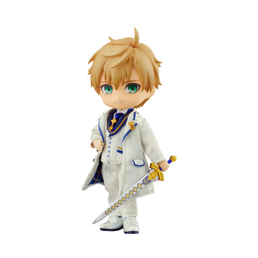 【GSC现货】粘土人Doll Saber/亚瑟・潘德拉贡〔Prototype〕灵衣开放-白玫瑰- Ver.. Fate/Grand Order 商品图4