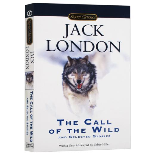 野性的呼唤 英文原版 The Call of the Wild and Selected Stories 白牙 经典文学小说 杰克伦敦 Jack London 进口英语书籍 商品图4
