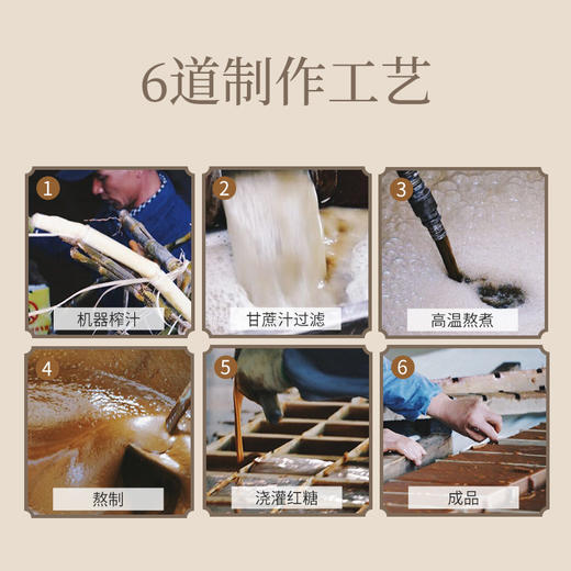 【临期】【经期伴侣】高原甘蔗红糖 古法熬制  罐装便携装（2026年2月到期） 商品图3