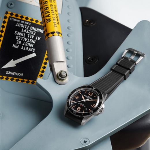 Bell & Ross 柏莱士 VINTAGE 系列 BRV292-HER-ST/SRB 腕表 商品图4