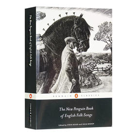 新企鹅英语民歌集 英文原版 The New Penguin Book of English Folk Songs 英国民间故事 英文版 进口英语书籍