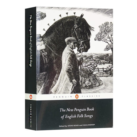 新企鹅英语民歌集 英文原版 The New Penguin Book of English Folk Songs 英国民间故事 英文版 进口英语书籍 商品图0