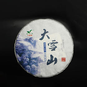 普洱生茶丨叶舞地 2021年 勐库大雪山 357g