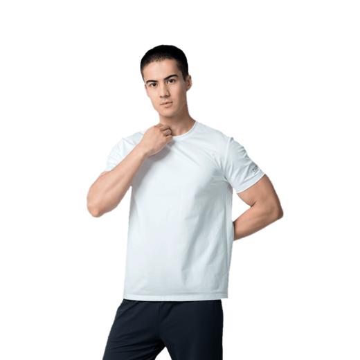 100次机洗不变形抑菌织带冰感运动T恤 商品图1