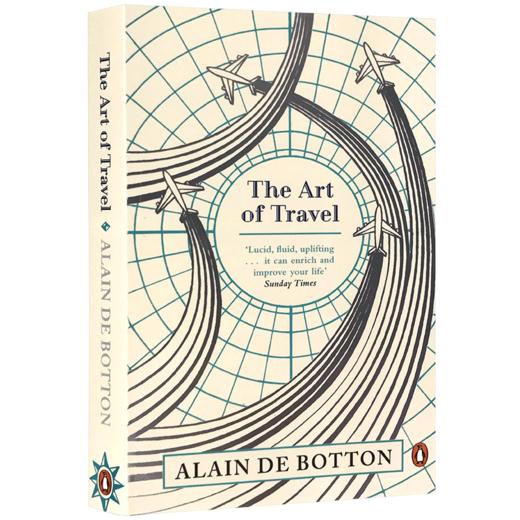 旅行的艺术 英文原版 The Art of Travel  阿兰德波顿文集 英文版进口文学书籍 商品图2