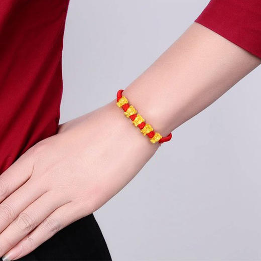 虎虎生威 虎年手链 商品图2