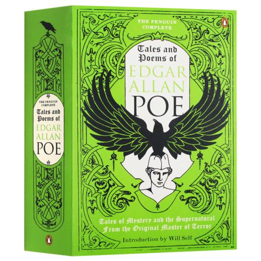 企鹅爱伦坡作品集 英文原版 The Penguin Complete Tales and Poems of Edgar Allan Poe 诗歌集 英文版进原版英语书籍 商品图3