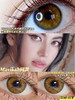 【年抛】麦达绿 Recolook | 中直径14.2，着色13.3 | 【同品牌多副更划算,选款色板在详情页】，黑斑虹膜系列 绿色混血美瞳 商品缩略图3