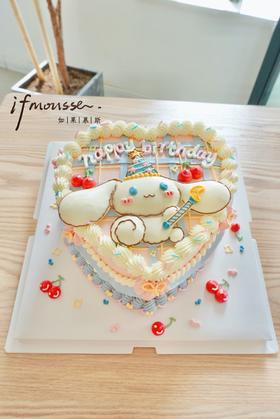 「女士」手绘玉桂狗