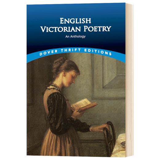 英国维多利亚诗歌选集 英文原版 English Victorian Poetry An Anthology 英文版进口原版英语文学书籍 商品图1