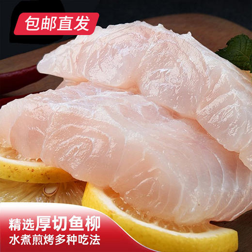 中洋鱼天下 巴沙鱼柳（去皮）净重1.2kg（5-6片装）（包邮直发） 商品图3