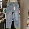 女牛仔跨裤F68561-1 商品缩略图0