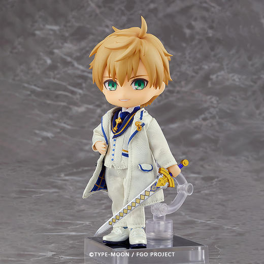 【GSC现货】粘土人Doll Saber/亚瑟・潘德拉贡〔Prototype〕灵衣开放-白玫瑰- Ver.. Fate/Grand Order 商品图1