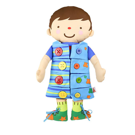 KS KIDS  2合1自理训练布偶  KDSCKT21011 商品图1