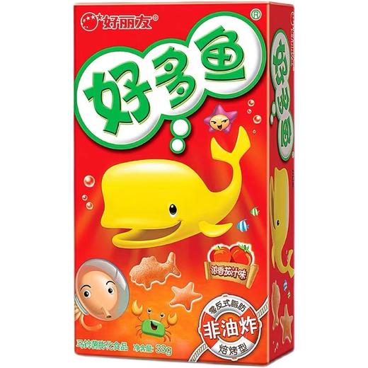 C041好丽友 好多鱼浓香茄汁味 商品图0