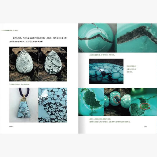 《绿松石辨假》 商品图4