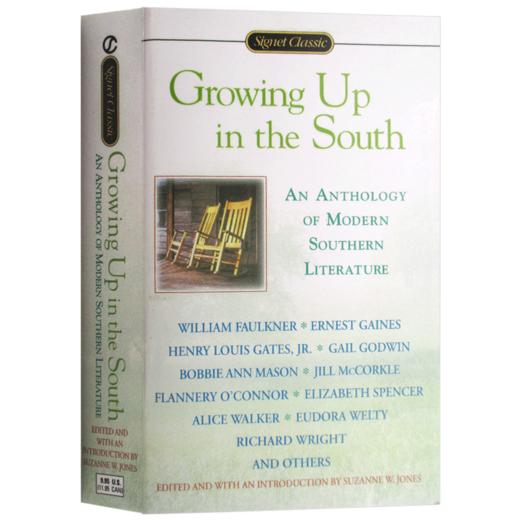 在南方长大 英文原版小说 Growing Up in the South 进口书籍 英文版书 商品图1