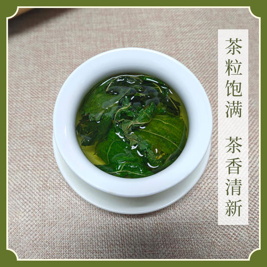 “人参热补桑叶清补	”可以干吃的高原霜桑叶精制茶 商品图3