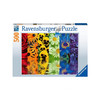 Ravensburger拼图  平面拼图500片 花漾倒影  RAVC164462 商品缩略图0