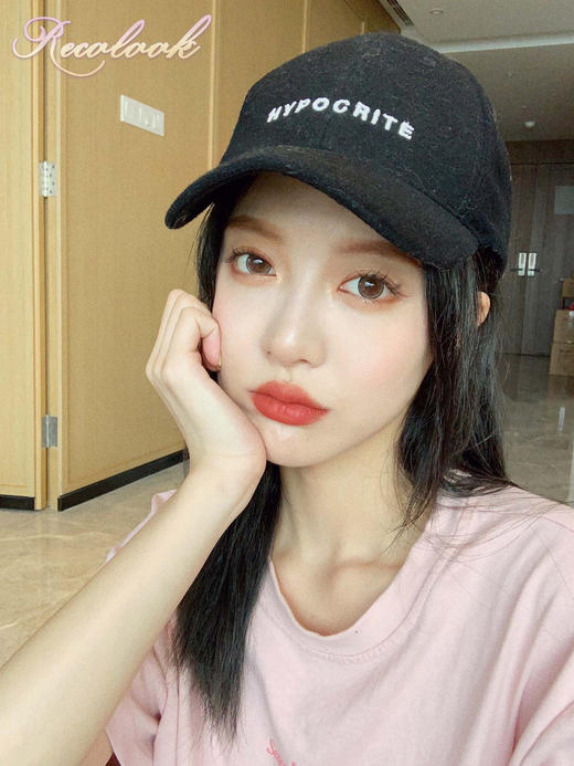 【年抛】泡泡糖 软桃棕 Recolook | 大直径14.5，着色13.7 | 【同品牌多副更划算,选款色板在详情页】|狗狗眼美瞳 商品图12