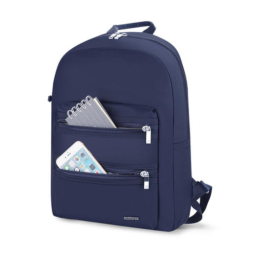 【美旅】小巧轻便时尚 双肩 斜挎 进口尼龙 通勤 优质五金 便捷 安全防盗  TF1*003&004&005 商品图1