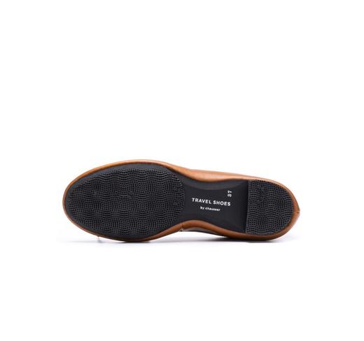 chausser 松紧丝带黑色芭蕾舞鞋旅行鞋(TRAVEL SHOES) 商品图10