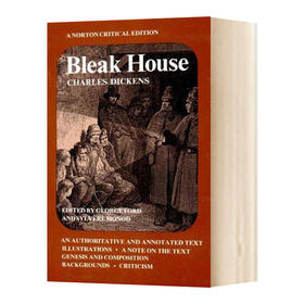 荒凉山庄 英文原版 Bleak House 诺顿文学解读系列 英文版 进口英语书籍