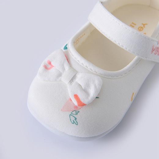 英氏学步鞋女宝宝婴儿鞋软底鞋2022春夏新款YFXKJ12023A 商品图2
