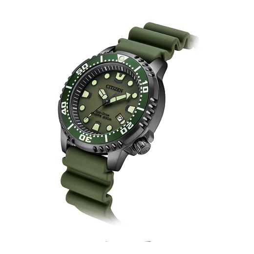 西铁城（CITIZEN）光动能男表PROMASTER系列运动潜水表BN0157-11X 商品图7