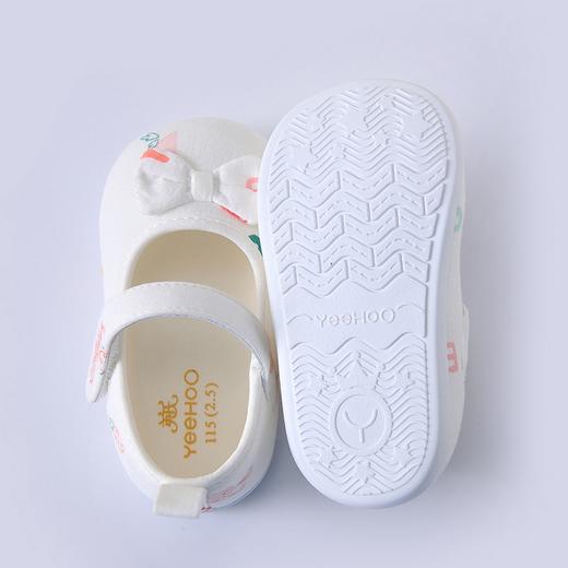 英氏学步鞋女宝宝婴儿鞋软底鞋2022春夏新款YFXKJ12023A 商品图1