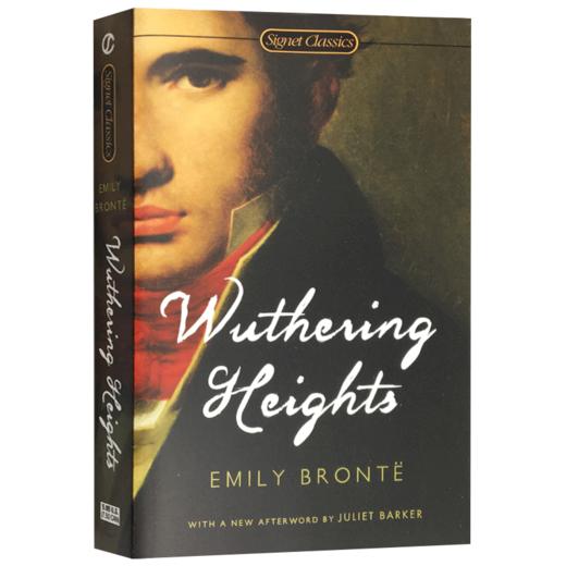 呼啸山庄 英文原版 Wuthering Heights 英文版进口书 英语经典世界名著 勃朗特姐妹作品 商品图1