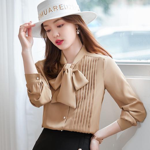 时尚洋气内搭韩版打底欧货衬衣外套春夏款 商品图7