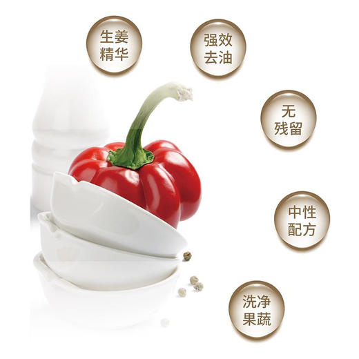 家家宜生姜全效洗洁精【1.5kg】 商品图2