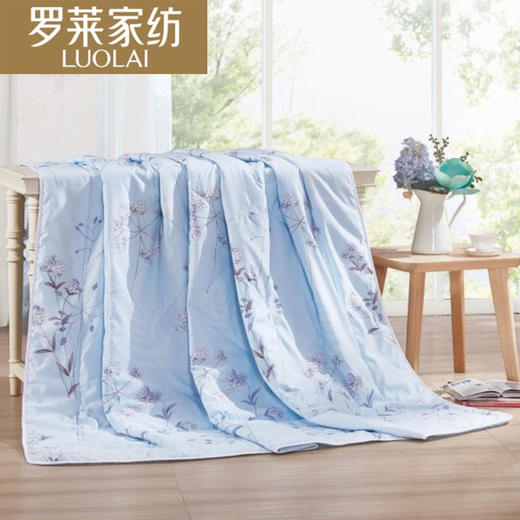 罗莱家纺夏季空调被花漾人生抗菌夏被【XPQ】 商品图0