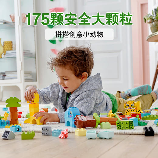 乐高   10934   得宝系列动物积木世界 商品图2