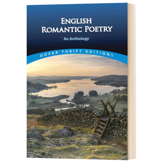 英国浪漫主义诗歌选集 英文原版 English Romantic Poetry An Anthology 英文版进口英语文学书籍 商品图1