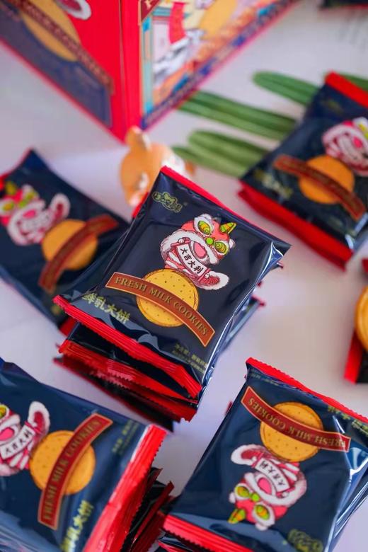 鲜乳大饼一盒（拼团） 商品图2