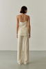 Viktoria Chan | SS22003 Rika strap top [吊带上衣  浅米 / 黑 ] 商品缩略图2
