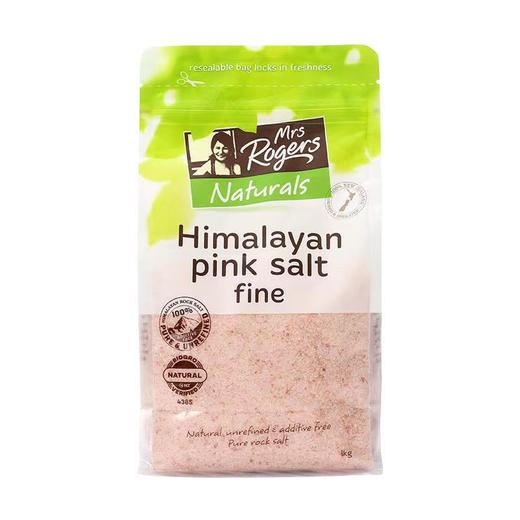 喜马拉雅粉盐细盐1KG 商品图0