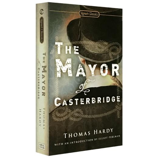 卡斯特桥市长 英文原版小说 The Mayor of Casterbridge 正版进口书籍 全英文版书 商品图1