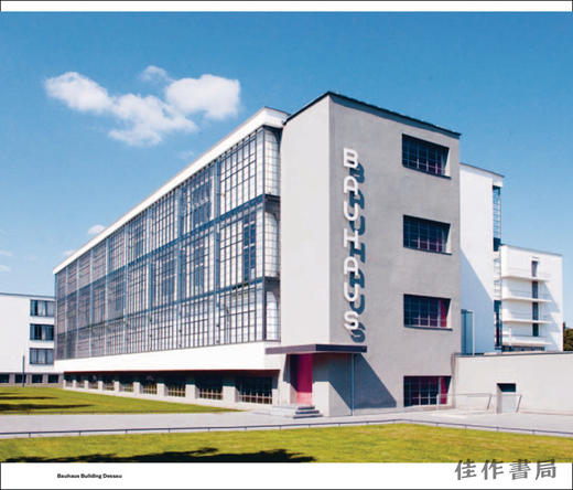 Bauhaus: Travel Book: Weimar Dessau Berlin/包豪斯：旅游书 商品图2