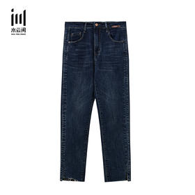 水云间2022年春上商旅系列牛仔裤12210068