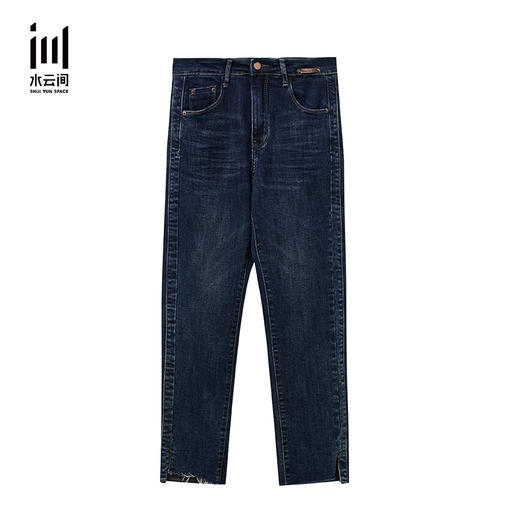 水云间2022年春上商旅系列牛仔裤12210068 商品图0