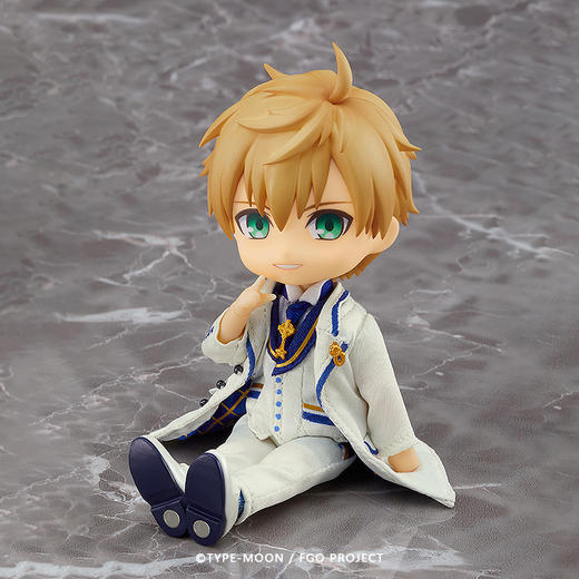 【GSC现货】粘土人Doll Saber/亚瑟・潘德拉贡〔Prototype〕灵衣开放-白玫瑰- Ver.. Fate/Grand Order 商品图3